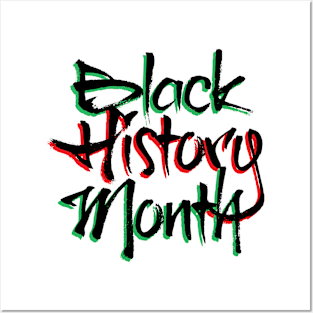 Black History Month Posters and Art